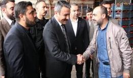 ‘Terörsüz Türkiye' süreci hal esnafının yüzünü güldürdü