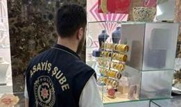 Kuyumcukent'te 64 kilogram altın dolandırıcılığına ilişkin 33 zanlı yakalandı