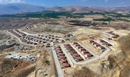 Malatya'da deprem konutlarının hak sahiplerine teslimi devam ediyor