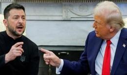 Trump, Zelenski'yi uyardı: Durması onun için daha iyi olur