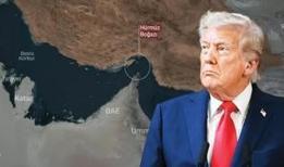 Trump: Hürmüz Boğazı'nın adını Trump Boğazı olarak değiştirmeyi düşünüyoruz