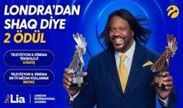 Turkcell'in “Shaq diye 5G” reklam kampanyasına London International Awards'tan çifte ödül