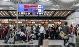 Türkiye'deki havalimanlarında 9 ayda 193 milyondan fazla yolcu taşındı