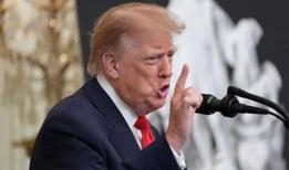 Trump'tan Husilere sert tepki: Yanlış işler yapıyorlar