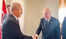 Meclis'te sıcak buluşma