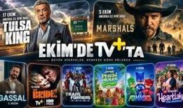 Sonbaharın en iyi hikâyeleri ve spor karşılaşmaları ekim ayında TV+'ta