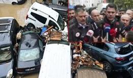 İstanbul'da sel felaketi... Bakan Kurum: Vatandaşlarımızın ne ihtiyacı varsa gidereceğiz