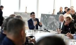 Bakan Kurum'dan İstanbul'daki sele ilişkin paylaşım