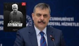 Bakan Çiftçi'den Özdemir Bayraktar için anlamlı mesaj: Gelecek nesillere güçlü bir irade bıraktı