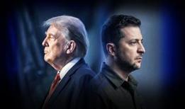 Trump Zelenski'ye resti çekti: "Müzakereleri başkasına devretmenin zamanı geldi"