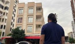 Mersin'de satın aldığı eve yaklaşık 2 yıldır giremiyor