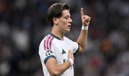 Arda Güler, Leipzig'i de boş geçmedi