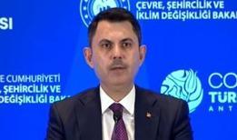 #CANLI | COP31 Türkiye için geri sayım! Bakan Kurum: Çözüm önerilerini dünyayla paylaşacağız