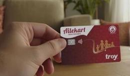 Ailekart ile 56 milyar 12 milyonluk destek! Milyonlarca vatandaş yararlandı