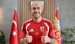 Lider Kayserispor'da Seferi'den 11 maçta 9 gol