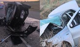 Ankara'da feci kaza! İki otomobil çarpıştı: 3 ölü, 5 yaralı