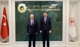 Ankara için ortak akıl buluşması! Bakan Kurum, Mansur Yavaş'ı kabul etti