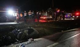 Çanakkale'de trafik kazası! 2 ölü