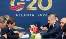 G20 marj&amp;#x131;nda diplomasi trafi&amp;#x11F;i: Bakan Fidan mevkida&amp;#x15F;lar&amp;#x131;