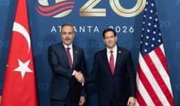 G20'de kritik temas: Bakan Fidan, ABD'li mevkidaşı Rubio ile görüştü