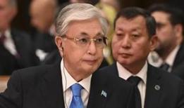 Kazakistan Cumhurba&amp;#x15F;kan&amp;#x131; Tokayev: T&amp;#xFC;rkiye d&amp;#xFC;nyan&amp;#x131;n e