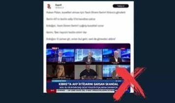 Bir manipülasyon daha ellerinde patladı: Lefkoşa Büyükelçiliği haberleri hayal ürünü çıktı!
