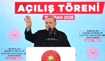 Cumhurbaşkanı Erdoğan'dan sağlıkta devrim vurgusu: Hayal dahi edilemeyecek bir seviyedeyiz
