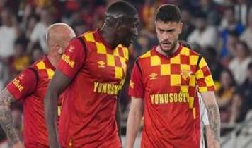 Göztepe'nin Romulo ve Kuryu Matsuki Kupa'da 10 gole doğrudan katkı sağladı!