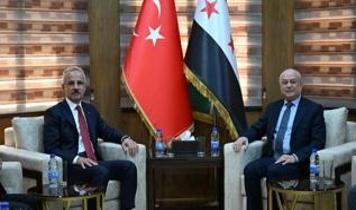 Türkiye'den Şam'da lojistik iş birliği hamlesi: Bakan Uraloğlu ile Süleyman Bedir arasında kritik temas