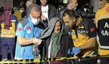 Apartmanın zemin katında yangın: 16 kişi etkilendi