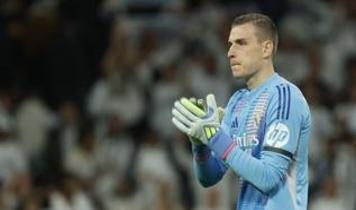 Galatasaray'ın gündeminde Real Madrid'in genç kalecisi Andriy Lunin var