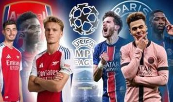UEFA Şampiyonlar Ligi| Arsenal- PSG maçı saat kaçta, hangi kanalda?