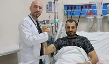 Halı sahada kalbi durdu, 12 gün sonra hayata döndü!