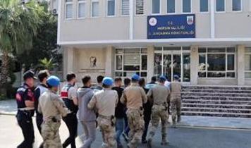 Narkokapan Mersin operasyonunda 84 torbacı tutuklandı