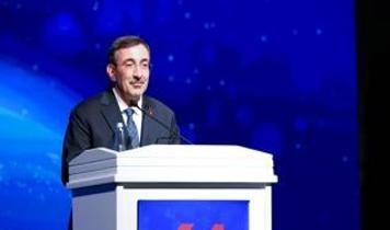 Cevdet Yılmaz: Türkiye'nin küresel ticaretteki payını yükseltmeyi amaçlıyoruz