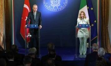 Cumhurbaşkanı Erdoğan'ın İtalya ziyareti yunan basınında gündem oldu