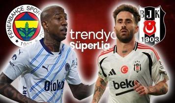 Fenerbahçe - Beşiktaş maçı ne zaman? Derbi hangi kanalda, saat kaçta?