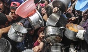 Gazze'den dünyaya çaresiz çığlık: "Açlıktan ölen çocukları kurtarın"