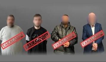 Kırmızı bültenle aranan suçlulara geniş çaplı operasyon: Dört firari yurda getirildi