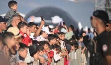 TEKNOFEST KKTC'yi ilk gününde 62 bin kişi ziyaret etti
