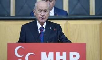 Bahçeli'den 3 Mayıs mesajı: Faşizmle milliyetçiliği eşitlemek cahilliktir