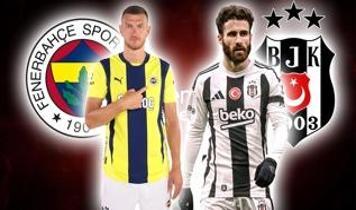 Fenerbahçe - Beşiktaş maç kadrosu: Fenerbahçe - Beşiktaş muhtemel ilk 11'ler!