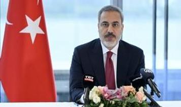 Bakan Fidan, AB toplantısına katılıyor