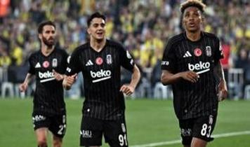 Beşiktaş, Trendyol Süper Lig'in ilk 5 takımına karşı 10 maçta 5 galibiyet elde etti!