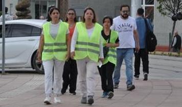 CHP'li belediye kadın işçileri mağdur etti: Yaklaşık 500 km yürüdüler