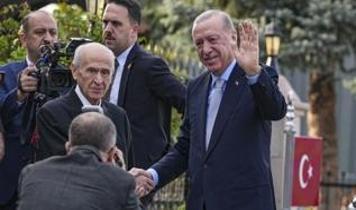 Başkan Erdoğan ve Bahçeli'den Cumhur zirvesi! 117 gün sonra ilk kritik görüşme