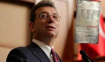 İmamoğlu'nun eğitim seviyesinde e-Devlet detayı: Geri dönüşü yok, tescillendi