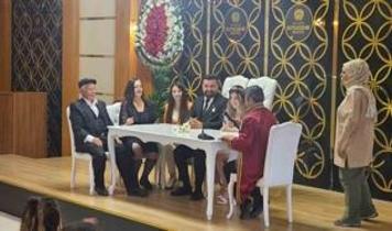 Malatya'da simetrik tarih trendi! Nikah salonlarında '05.05.2025' yoğunluğu