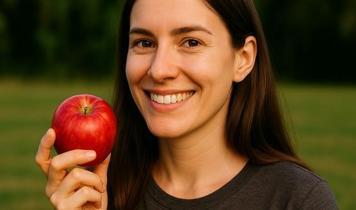 Elma tüketenin yüzü gülüyor! Vitamini kabuğunda değil kendisinde saklı