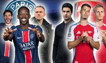 PSG - Arsenal maçı saat kaçta, hangi kanalda? UEFA Şampiyonlar Ligi...